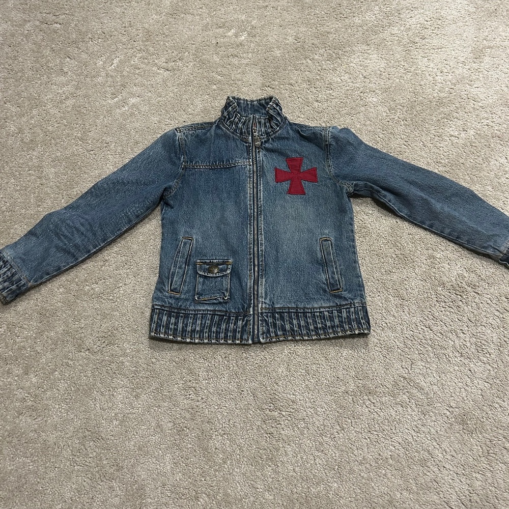 Beautiful Vintage Denim Jacket